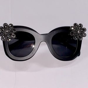 Sunglasses (10) Decorated w/Rhinestones Vintage Bling Hollywood Star Glamour …